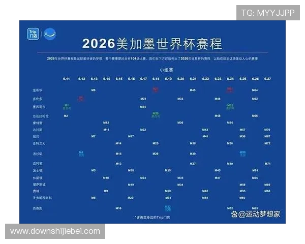巴西2026年世界杯详细赛程安排与最新赛事信息全解析