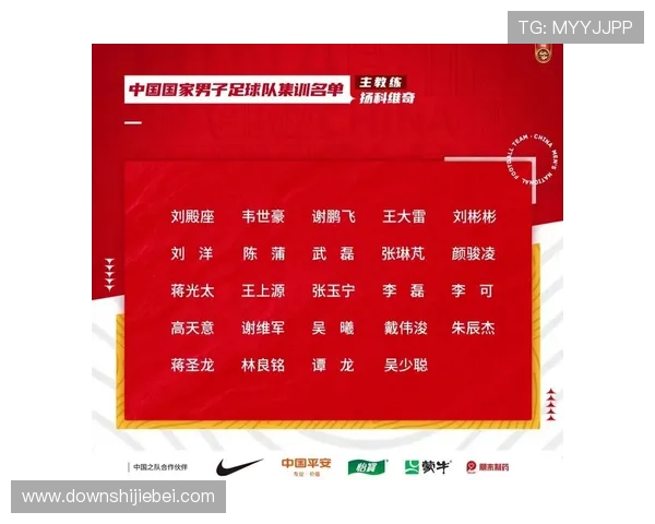 2026年世界杯亚洲区预选赛中国队主力阵容分析及关键球员表现预测